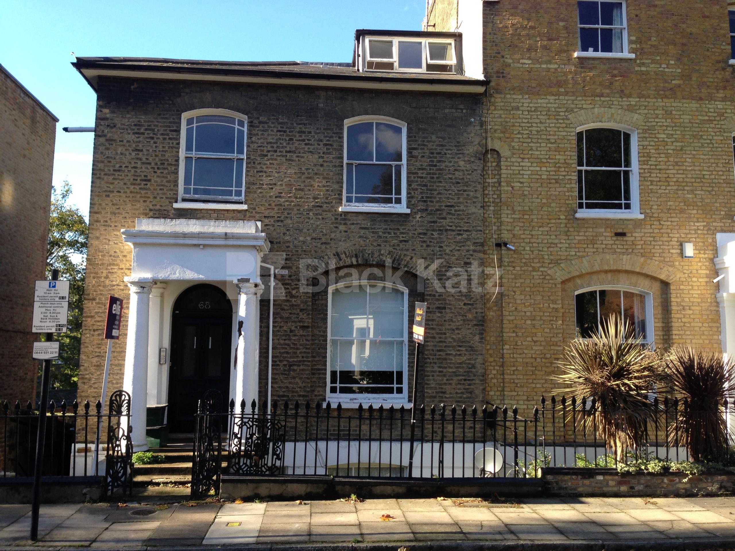 			New Instruction, Studio Apartment, 1 bath, 1 reception Flat			 Hamilton Park West, HIGHBURY FIELDS/HIGHBURY BARN N5